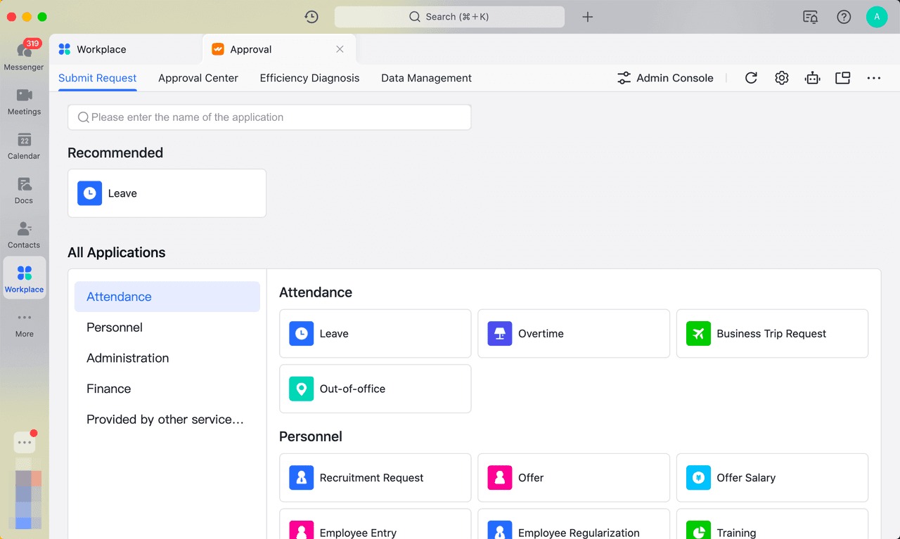 Lark Suite là một nền tảng cộng tác và năng suất toàn diện tất cả trong một
