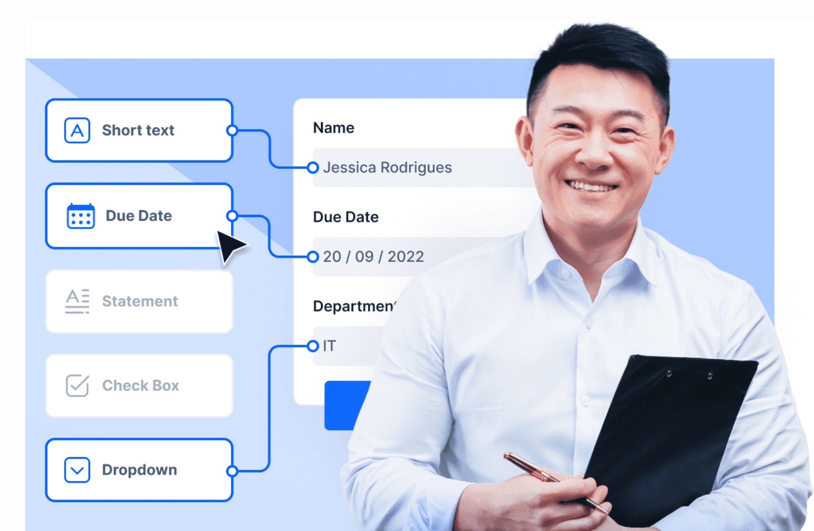 Pipefy là nền tảng tự động hóa quy trình làm việc và quản lý quy trình thân thiện với người dùng giúp các doanh nghiệp sắp xếp hoạt động hợp lý