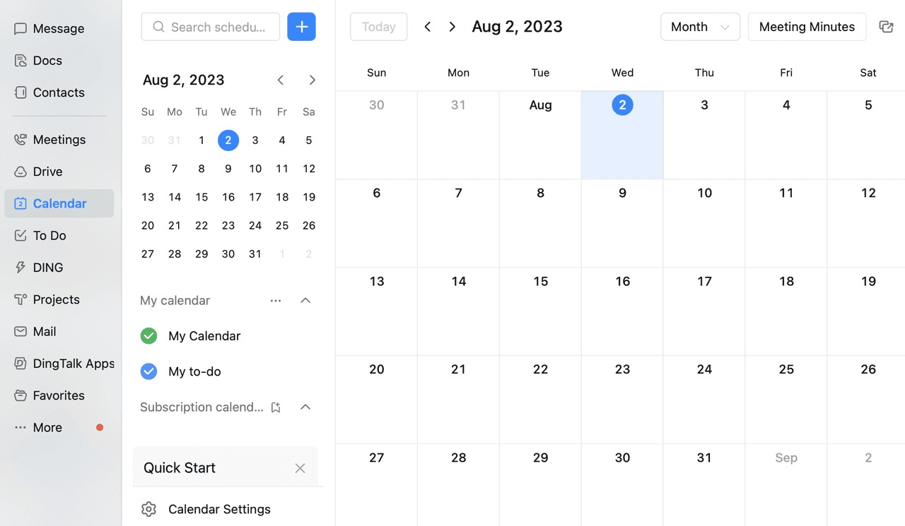 DingTalk là một nền tảng giao tiếp và cộng tác với các công cụ nhắn tin, trò chuyện nhóm, hội nghị truyền hình và quản lý tác vụ