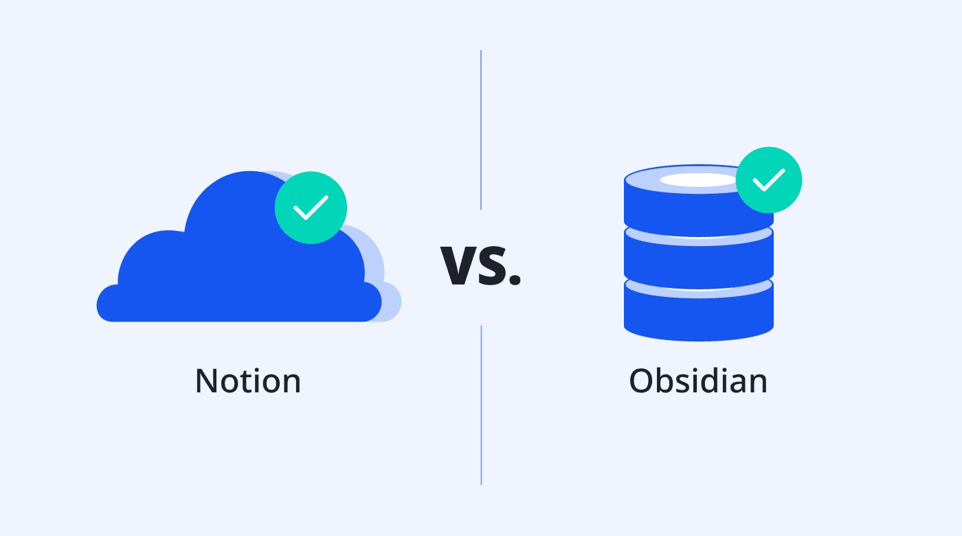 Obsidian so với Notion công cụ nào an toàn và bảo mật hơn