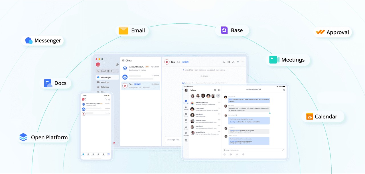  Lark trở thành một lựa chọn tuyệt vời cho các đội nhóm ở mọi quy mô, đảm bảo mọi người luôn đồng bộ và làm việc hiệu quả