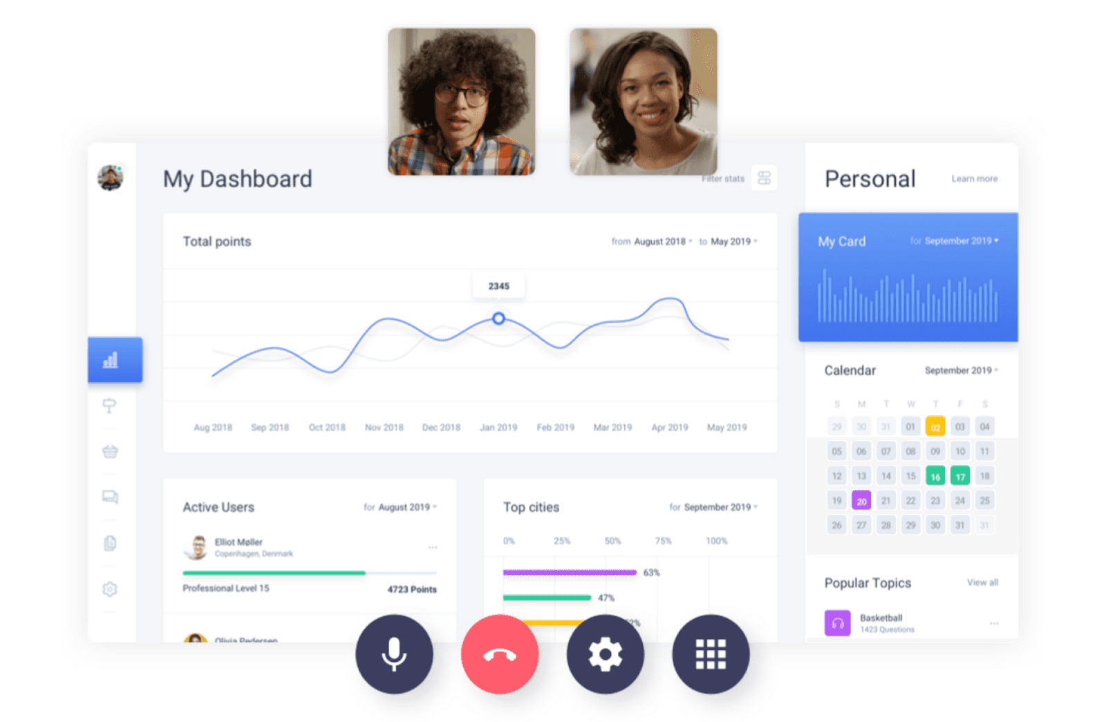 Flock là nền tảng giao tiếp và cộng tác nhóm hiện đại cải thiện so với Zimbra bằng cách kết hợp nhắn tin, gọi video và các công cụ năng suất trong một giao diện nhẹ, trực quan