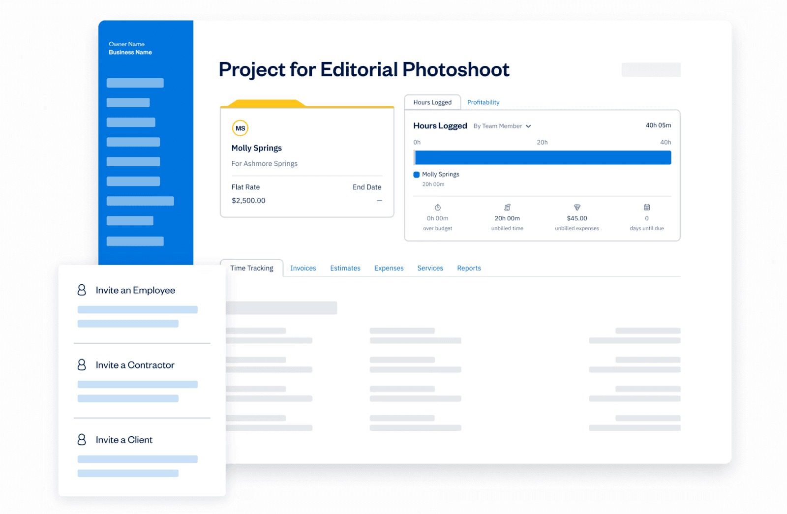 Freshbooks khác biệt với Zimbra bằng cách chỉ tập trung vào việc đơn giản hóa quy trình kế toán và lập hóa đơn cho các freelancer và doanh nghiệp nhỏ