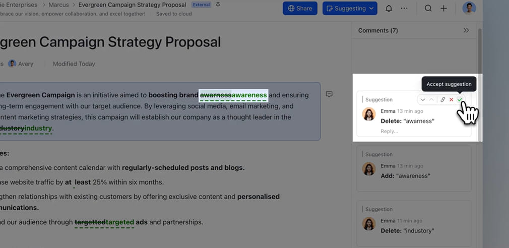 che-do-de-xuat-trong-google-docs-3
