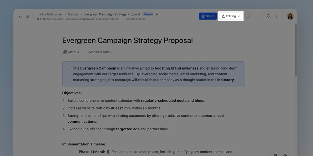 che-do-de-xuat-trong-google-docs