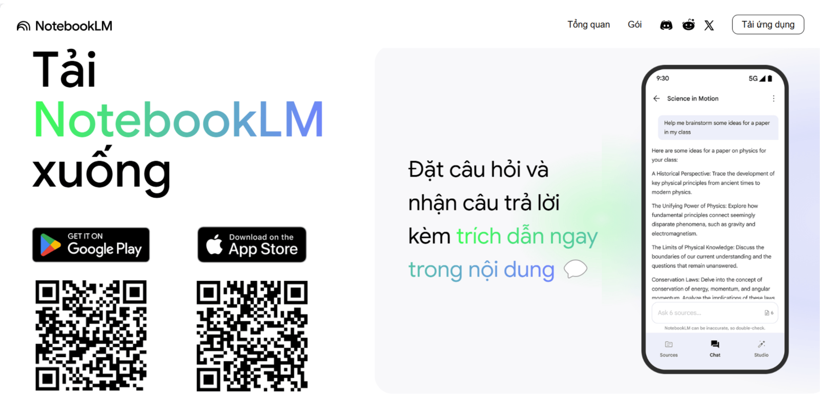 NotebookLM Plus là công cụ ghi chú thông minh tích hợp Audio Overviews