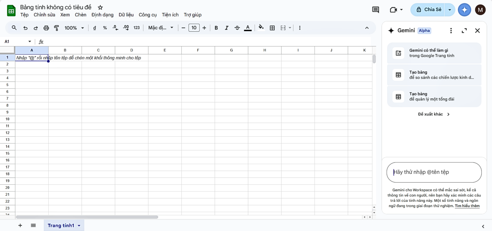 Tích hợp Gemini trực tiếp vào Workspace Business & Enterprise