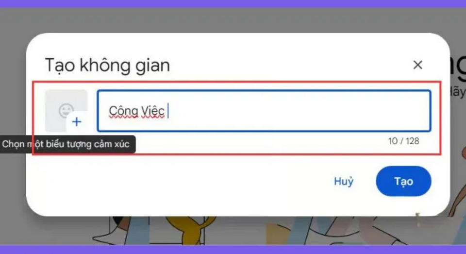 Đặt tên và tùy chỉnh