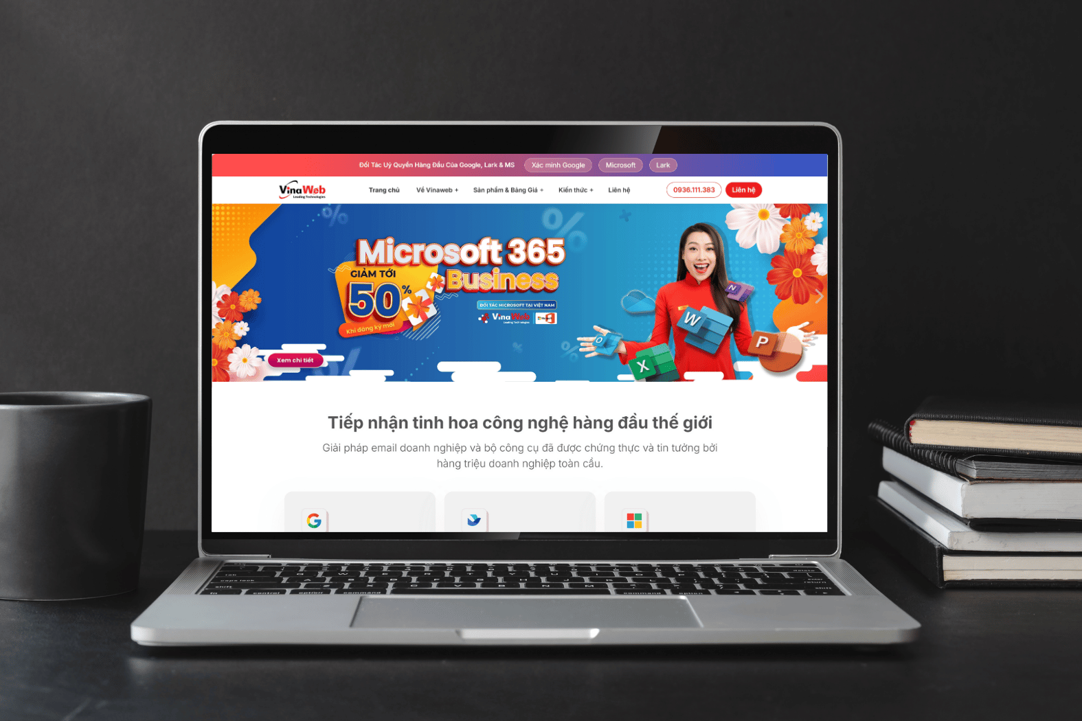 Đăng ký qua đối tác tại Việt Nam