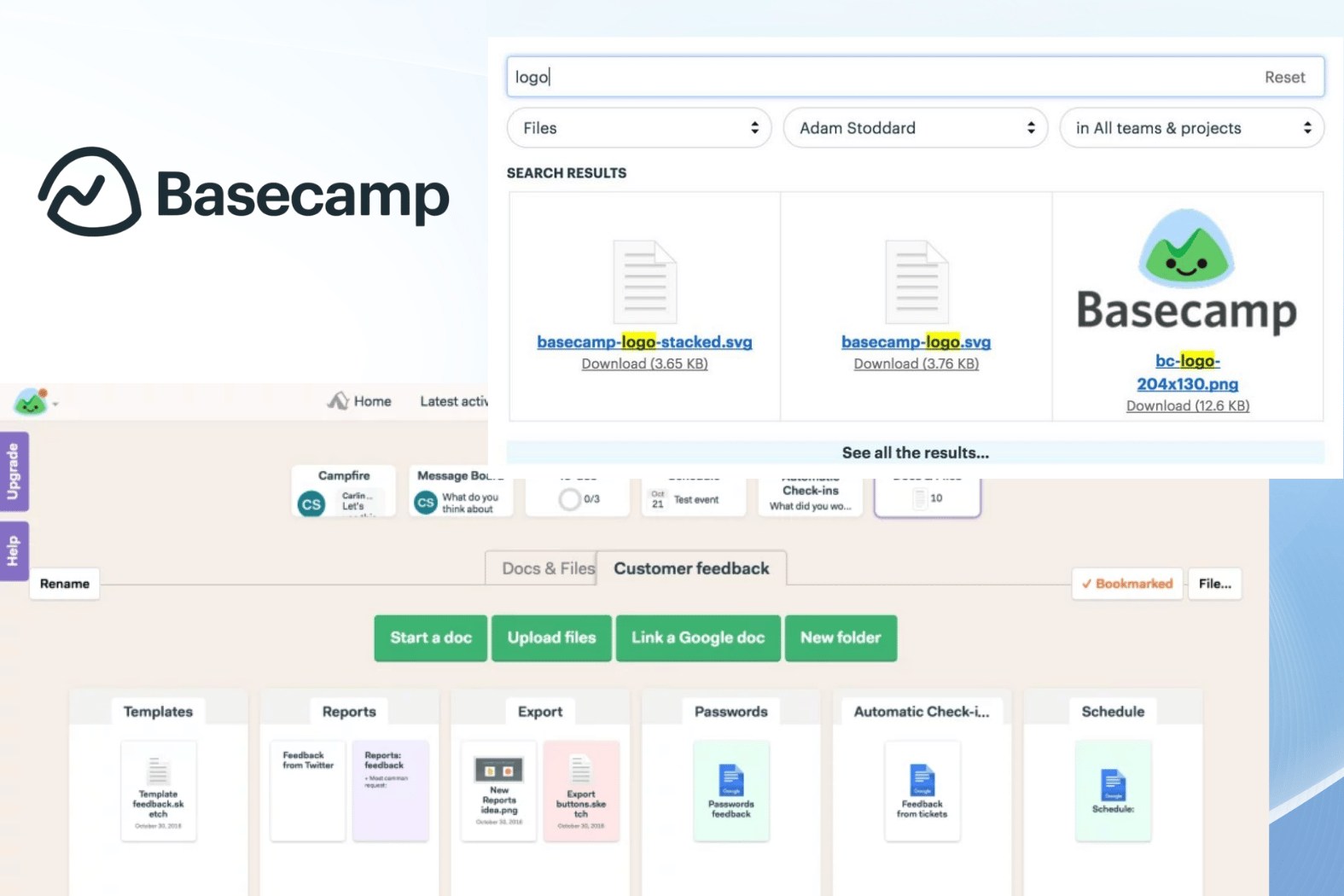Basecamp là công cụ quản lý dự án và cộng tác nhóm đơn giản