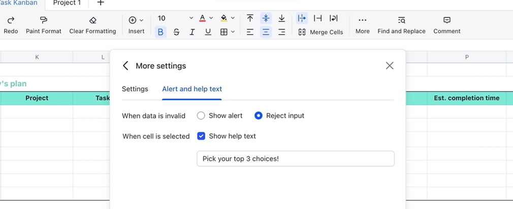 tao-danh-sach-tha-xuong-trong-lark-sheets-11