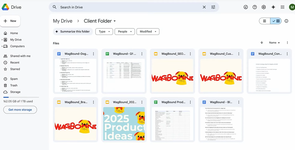 tom-tat-nhieu-file-trong-google-drive