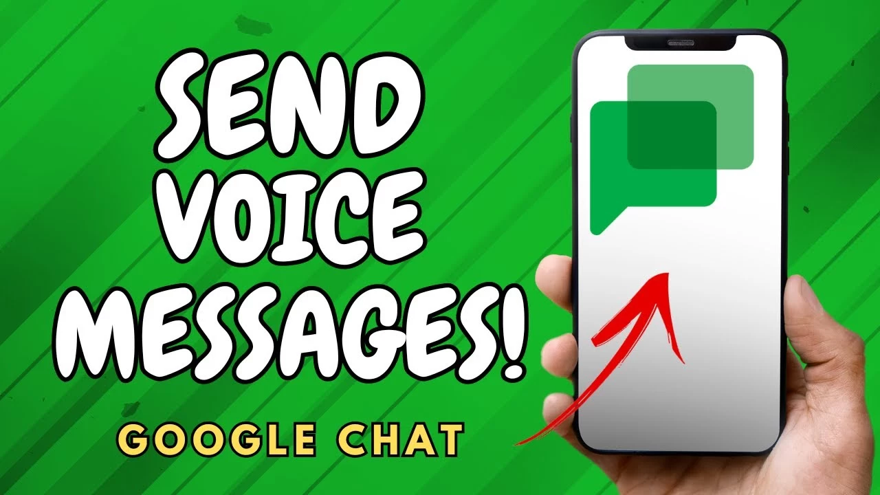 Gửi tin nhắn thoại trong Google Chat – Khám phá tính năng mới