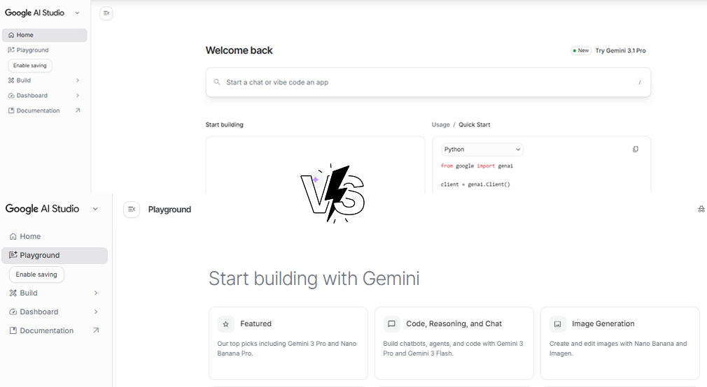 Chat Mode và Playground trong Google AI Studio: Khi nào nên dùng từng chế độ?
