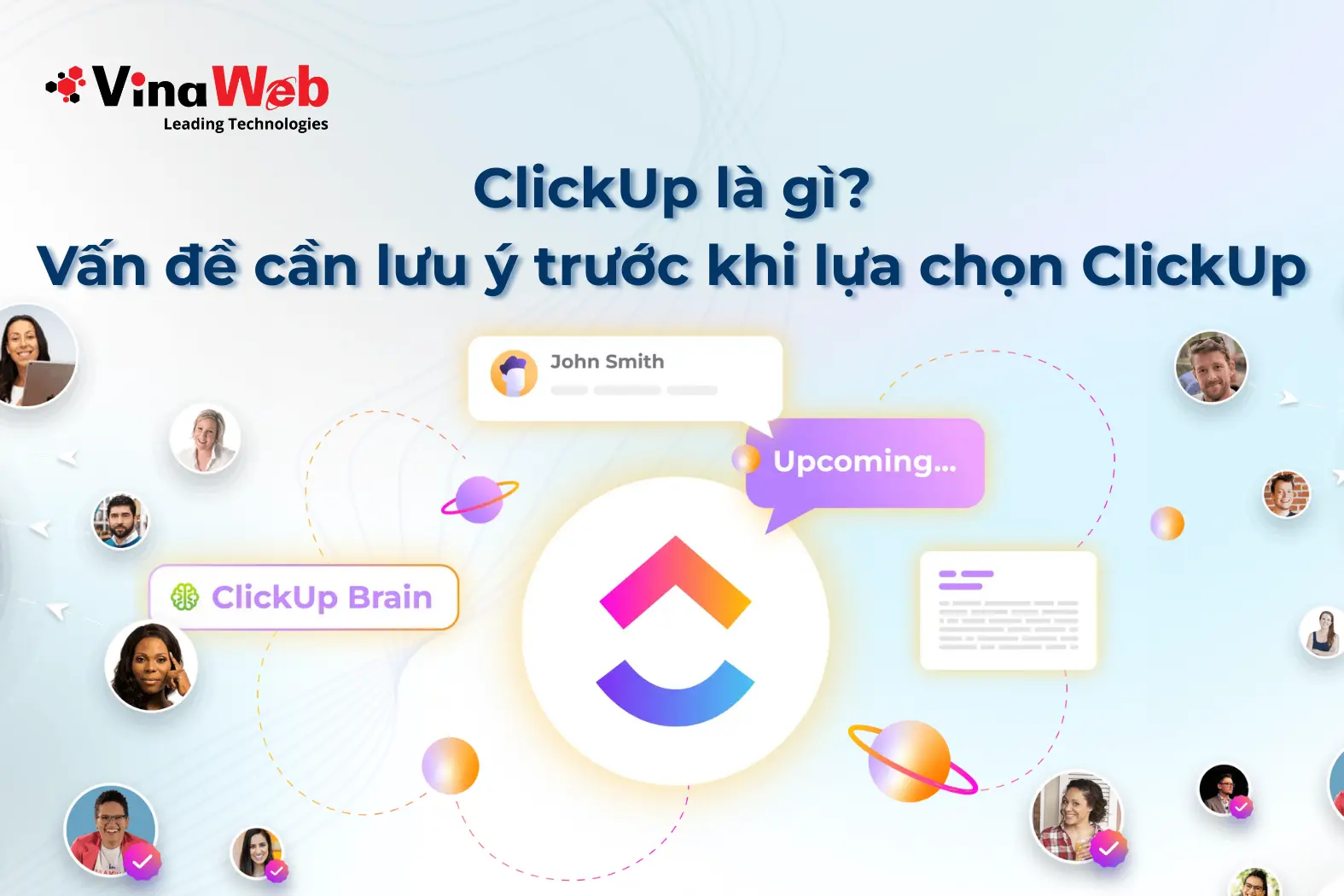 ClickUp là gì? Vấn đề cần lưu ý trước khi lựa chọn ClickUp
