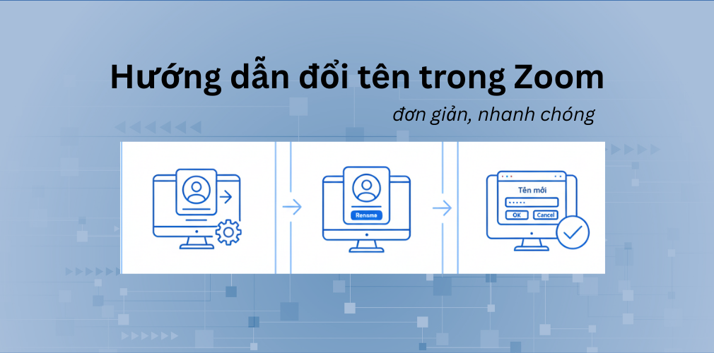 Hướng dẫn đổi tên trên Zoom đơn giản, nhanh chóng