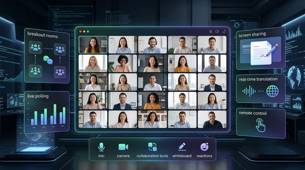 Khai thác tính năng nâng cao trong Lark Meetings để tối ưu giao tiếp