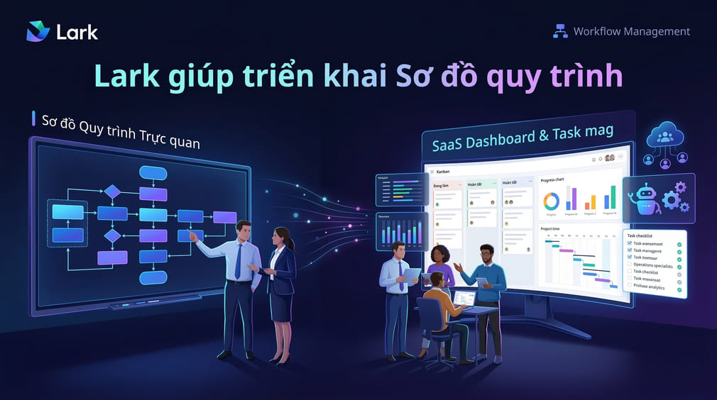 7 Nguyên tắc giúp xây dựng sơ đồ quy trình hiệu quả