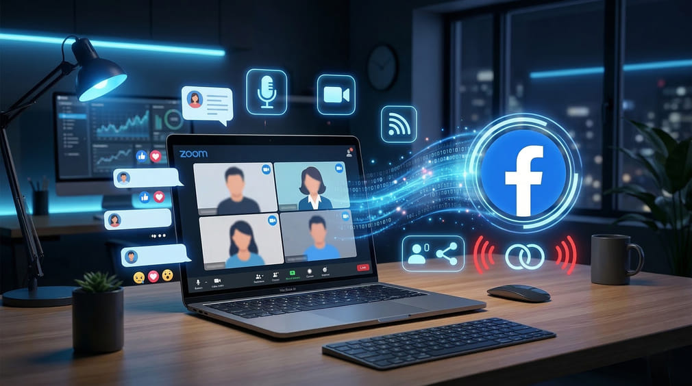 Cách livestream Zoom lên Facebook: Hướng dẫn chi tiết nhất 2026