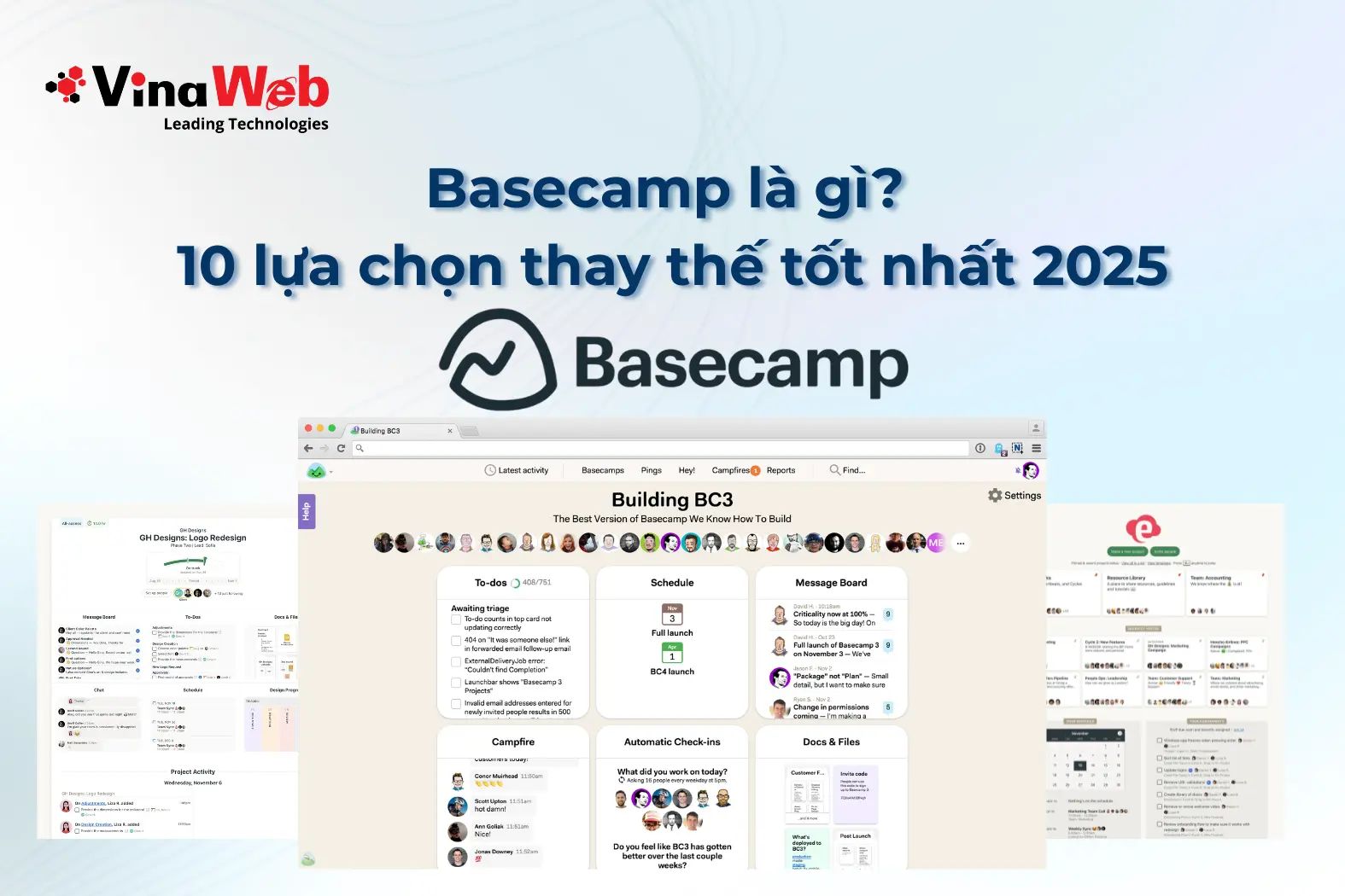 Basecamp là gì? 10 lựa chọn thay thế tốt nhất 2026