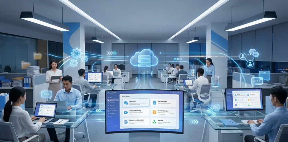 Nền tảng chuyển đổi số là gì? LarkSuite giúp doanh nghiệp chuyển đổi như thế nào