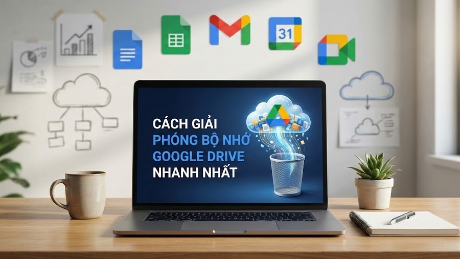 Khám phá cách giải phóng bộ nhớ Google Drive nhanh nhất?