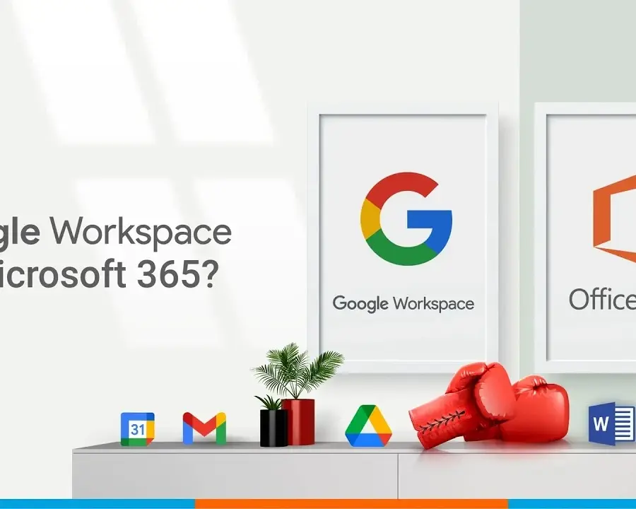 So sánh chi tiết Google Workspace Standard và Microsoft 365 Business Standard