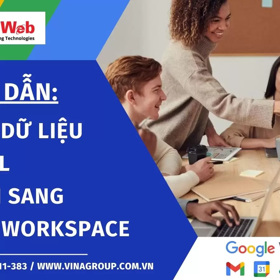 Hướng dẫn chuyển dữ liệu từ gmail cá nhân sang Google workspace