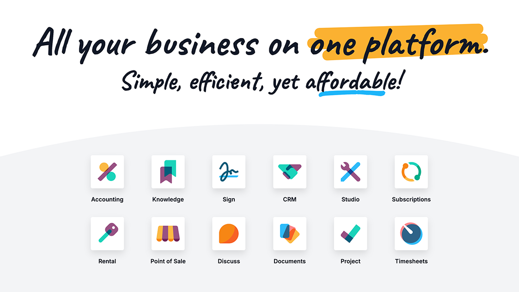 Phần mềm Odoo là gì? Ưu và nhược điểm của Odoo