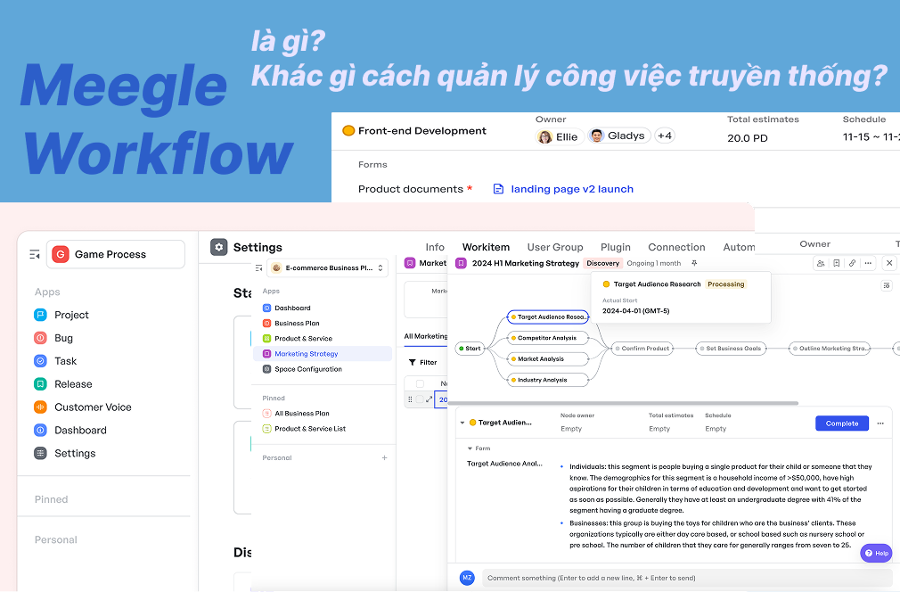 Meegle Workflow là gì và khác gì cách quản lý công việc truyền thống?