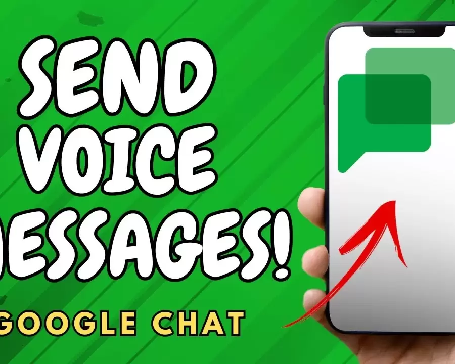 Gửi tin nhắn thoại trong Google Chat – Khám phá tính năng mới