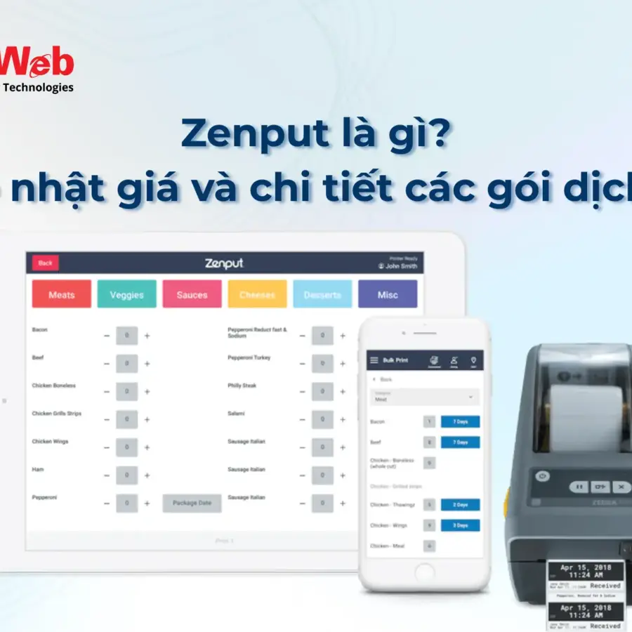 Zenput là gì? Cập nhật giá và chi tiết các gói dịch vụ