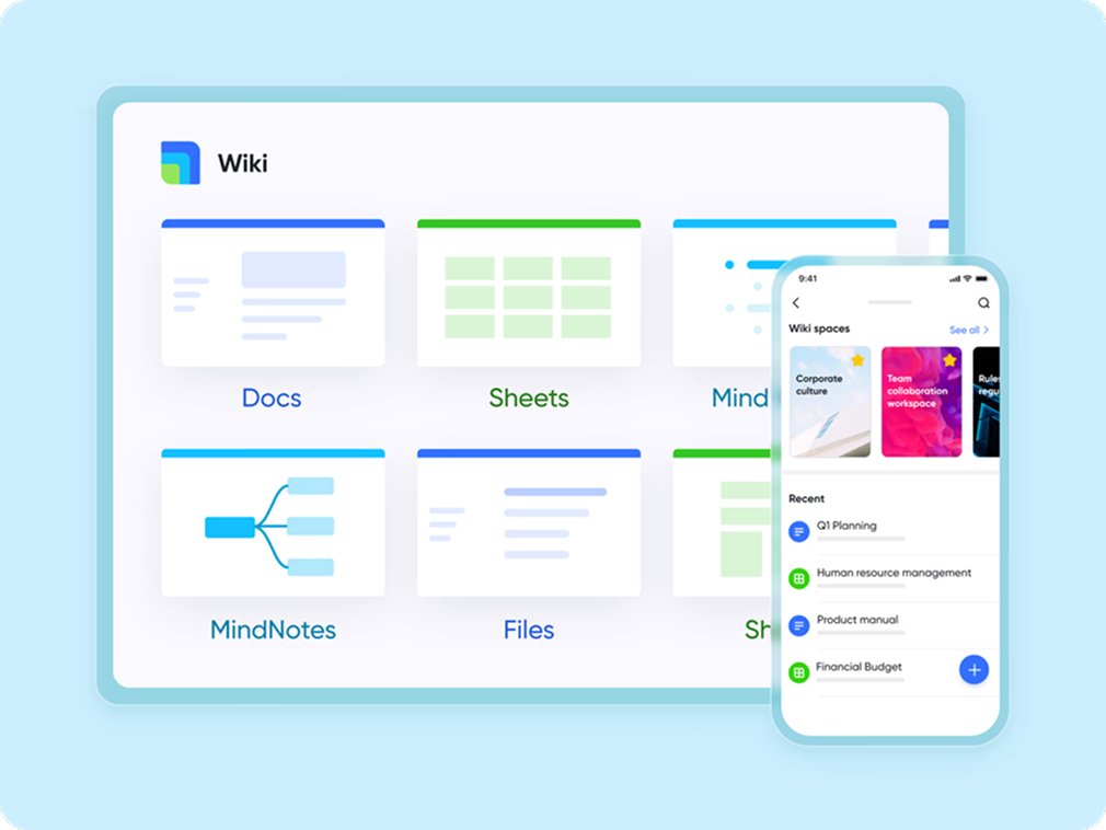 Lark Wiki là gì? Xây dựng 