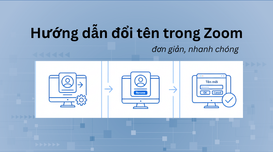 Hướng dẫn đổi tên trên Zoom đơn giản, nhanh chóng
