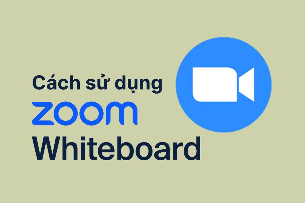 Cách sử dụng Whiteboard trên Zoom đơn giản