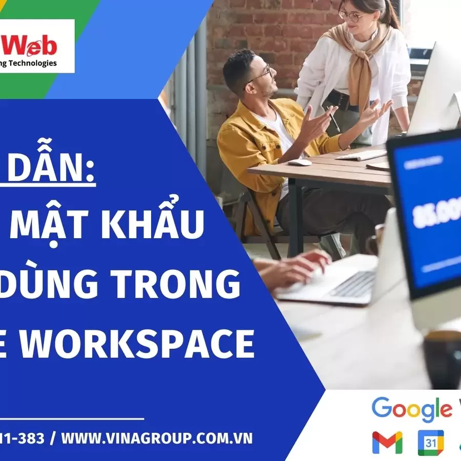 Hướng dẫn đặt lại mật khẩu người dùng trong Google workspace