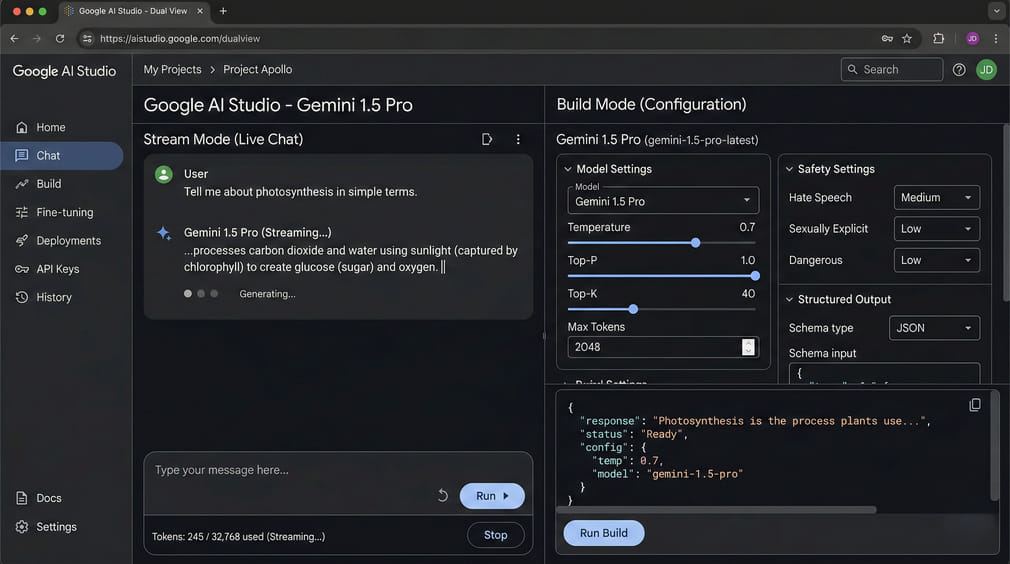 Stream Mode và Build Mode: Bổ trợ nhau hay hoạt động độc lập?