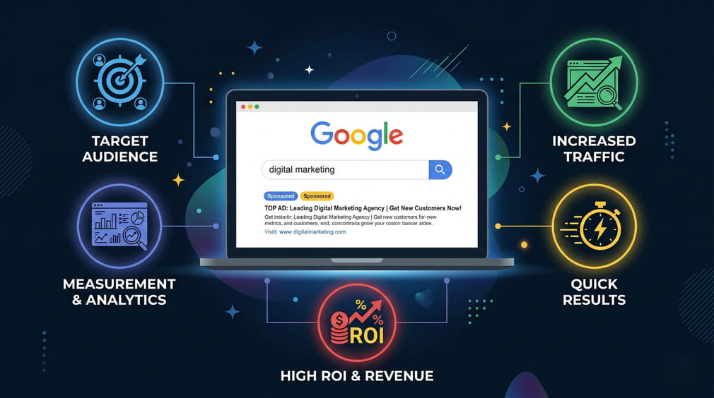 5 lợi ích của Google Ads giúp tìm kiếm khách hàng tiềm năng