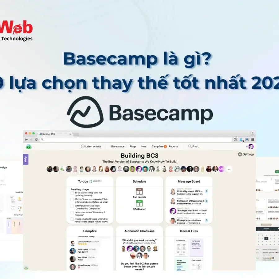 Basecamp là gì? 10 lựa chọn thay thế tốt nhất 2026