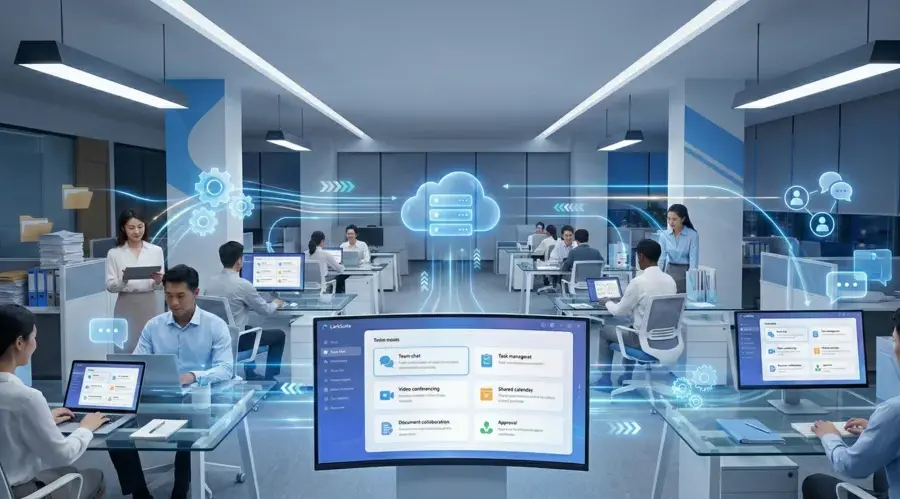 Nền tảng chuyển đổi số là gì? LarkSuite giúp doanh nghiệp chuyển đổi như thế nào