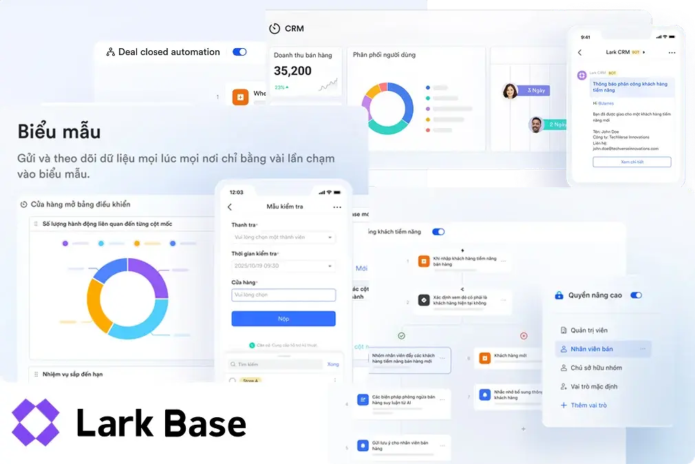 Hướng Dẫn Sử Dụng Lark Base: Thành Thạo Chỉ Trong 1 Buổi