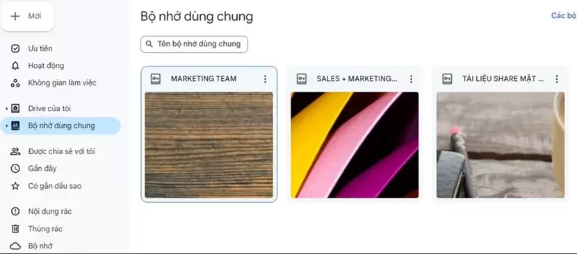 Bộ nhớ dùng chung là gì? Hướng dẫn đầy đủ, dễ áp dụng